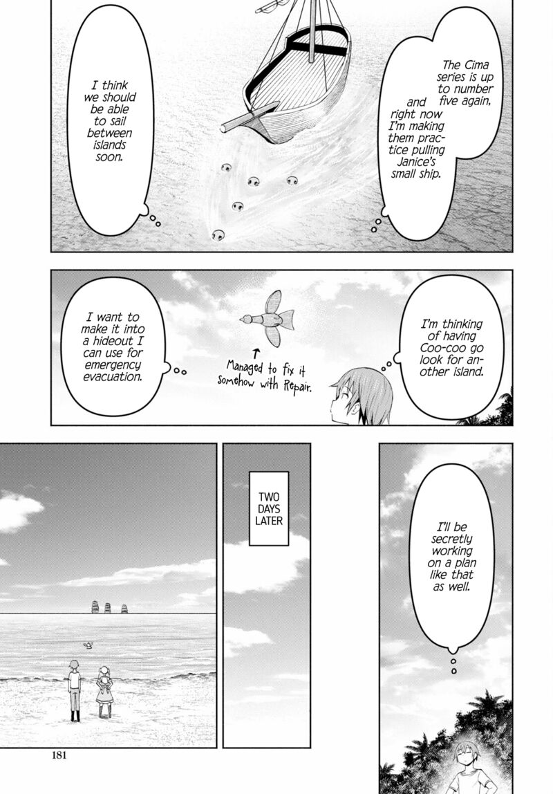 Dungeon Tou de Yadoya wo Yarou! Souzou Mahou wo Moratta Ore no Hosoude Hanjouki Chapter 36 - Page 13 in English