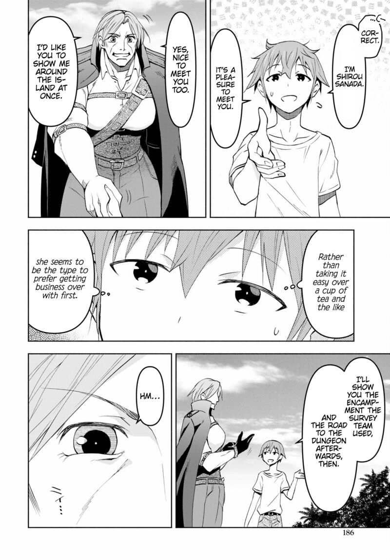 Dungeon Tou de Yadoya wo Yarou! Souzou Mahou wo Moratta Ore no Hosoude Hanjouki Chapter 36 - Page 18 in English