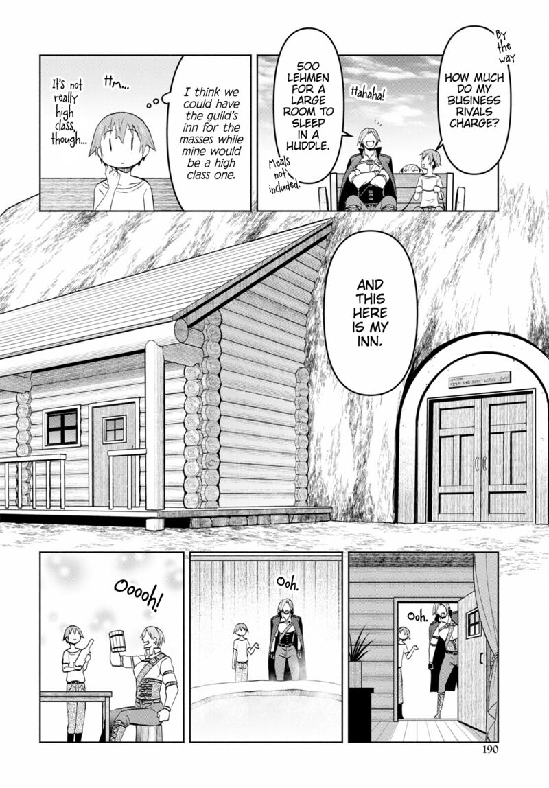 Dungeon Tou de Yadoya wo Yarou! Souzou Mahou wo Moratta Ore no Hosoude Hanjouki Chapter 36 - Page 22 in English