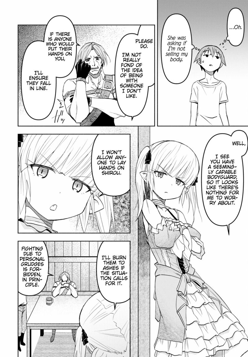 Dungeon Tou de Yadoya wo Yarou! Souzou Mahou wo Moratta Ore no Hosoude Hanjouki Chapter 36 - Page 24 in English