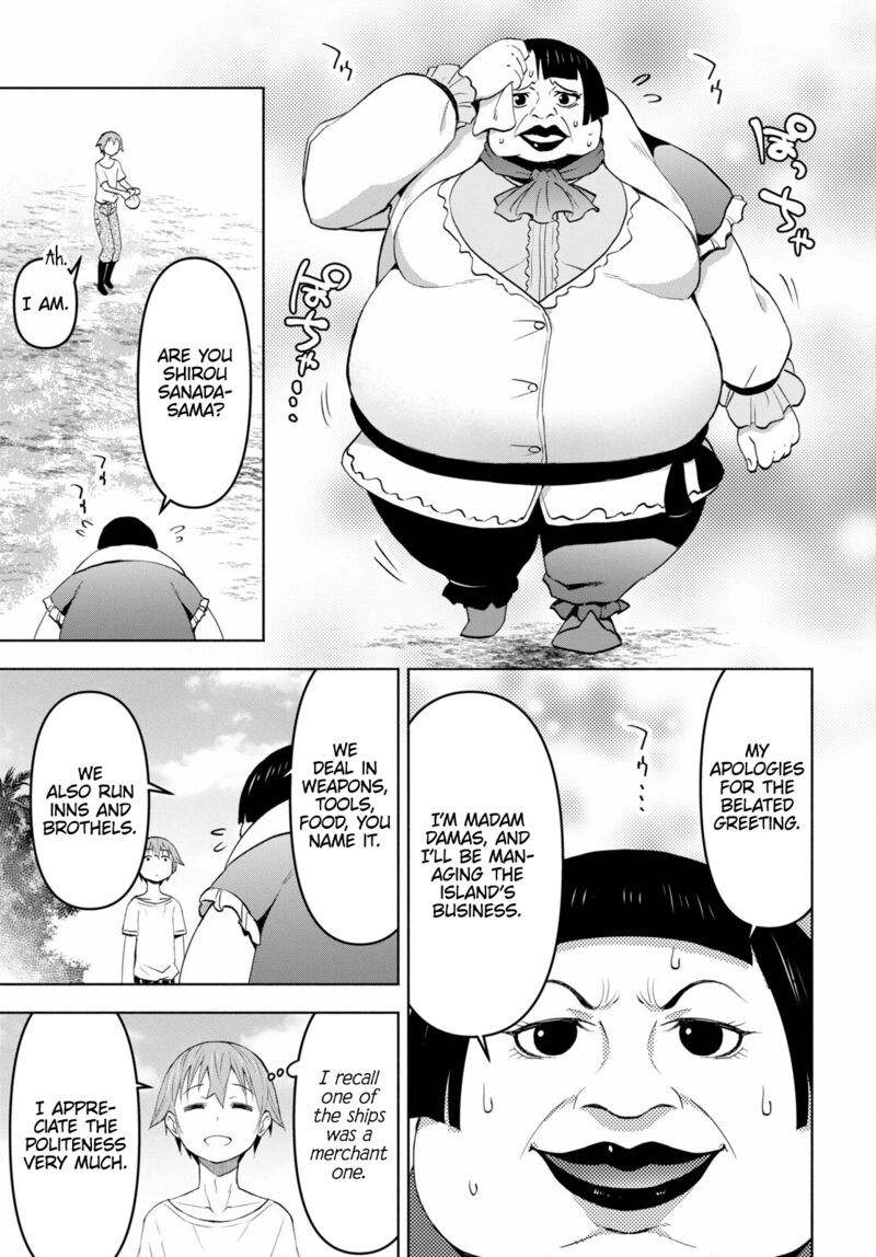 Dungeon Tou de Yadoya wo Yarou! Souzou Mahou wo Moratta Ore no Hosoude Hanjouki Chapter 36 - Page 27 in English