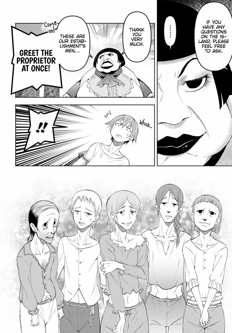 Dungeon Tou de Yadoya wo Yarou! Souzou Mahou wo Moratta Ore no Hosoude Hanjouki Chapter 36 - Page 28 in English
