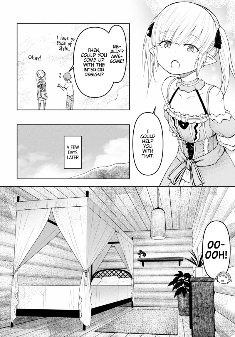 Dungeon Tou de Yadoya wo Yarou! Souzou Mahou wo Moratta Ore no Hosoude Hanjouki Chapter 36 - Page 4 in English