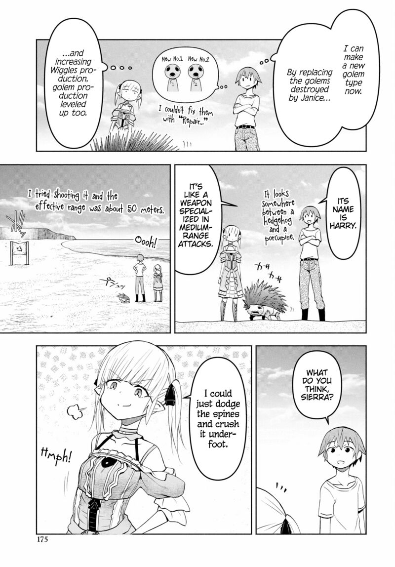 Dungeon Tou de Yadoya wo Yarou! Souzou Mahou wo Moratta Ore no Hosoude Hanjouki Chapter 36 - Page 7 in English