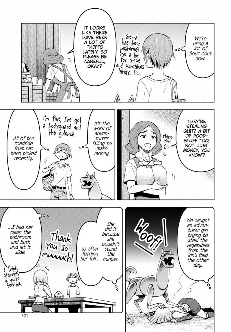 Dungeon Tou de Yadoya wo Yarou! Souzou Mahou wo Moratta Ore no Hosoude Hanjouki Chapter 37 - Page 23 in English
