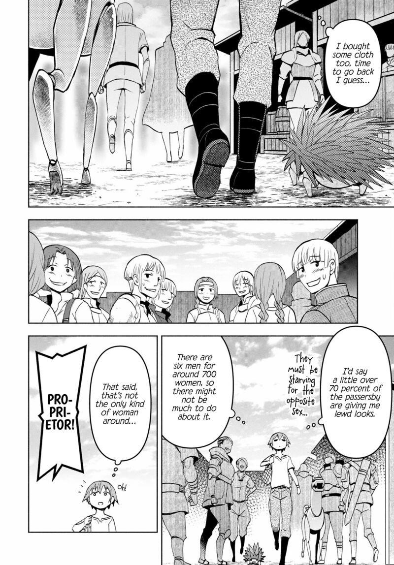 Dungeon Tou de Yadoya wo Yarou! Souzou Mahou wo Moratta Ore no Hosoude Hanjouki Chapter 37 - Page 24 in English
