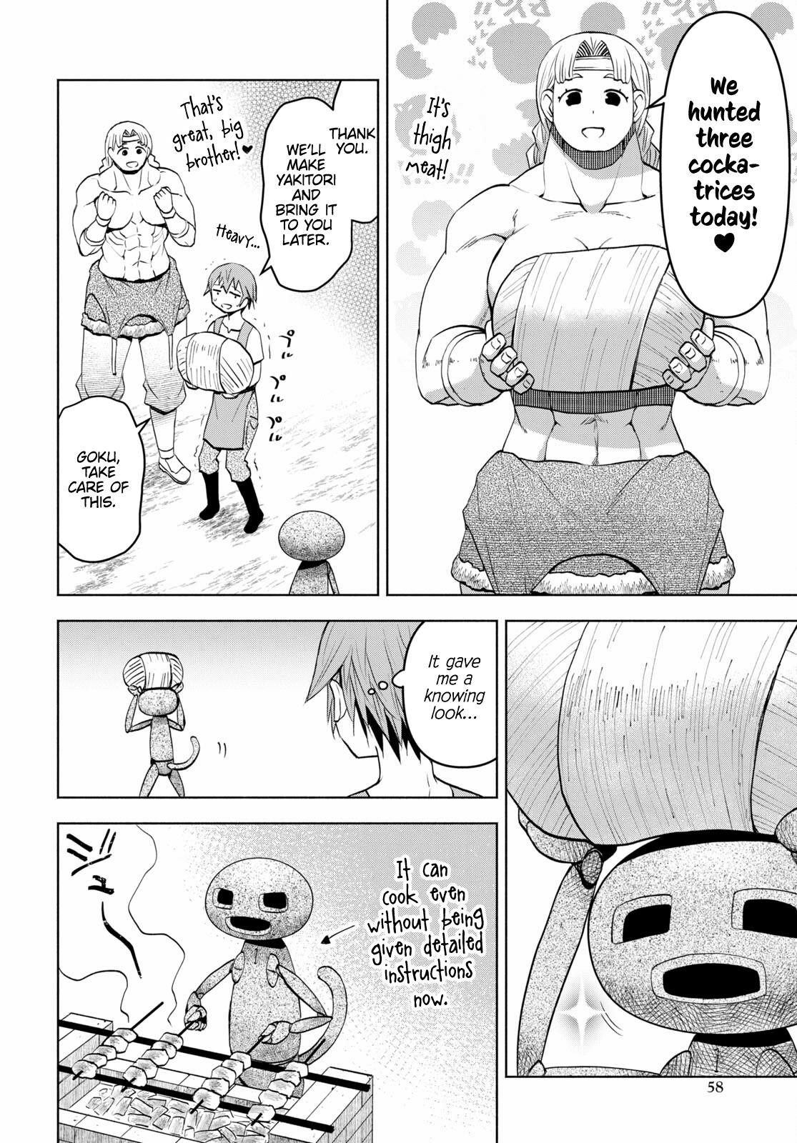 Dungeon Tou de Yadoya wo Yarou! Souzou Mahou wo Moratta Ore no Hosoude Hanjouki Chapter 38 - Page 10 in English