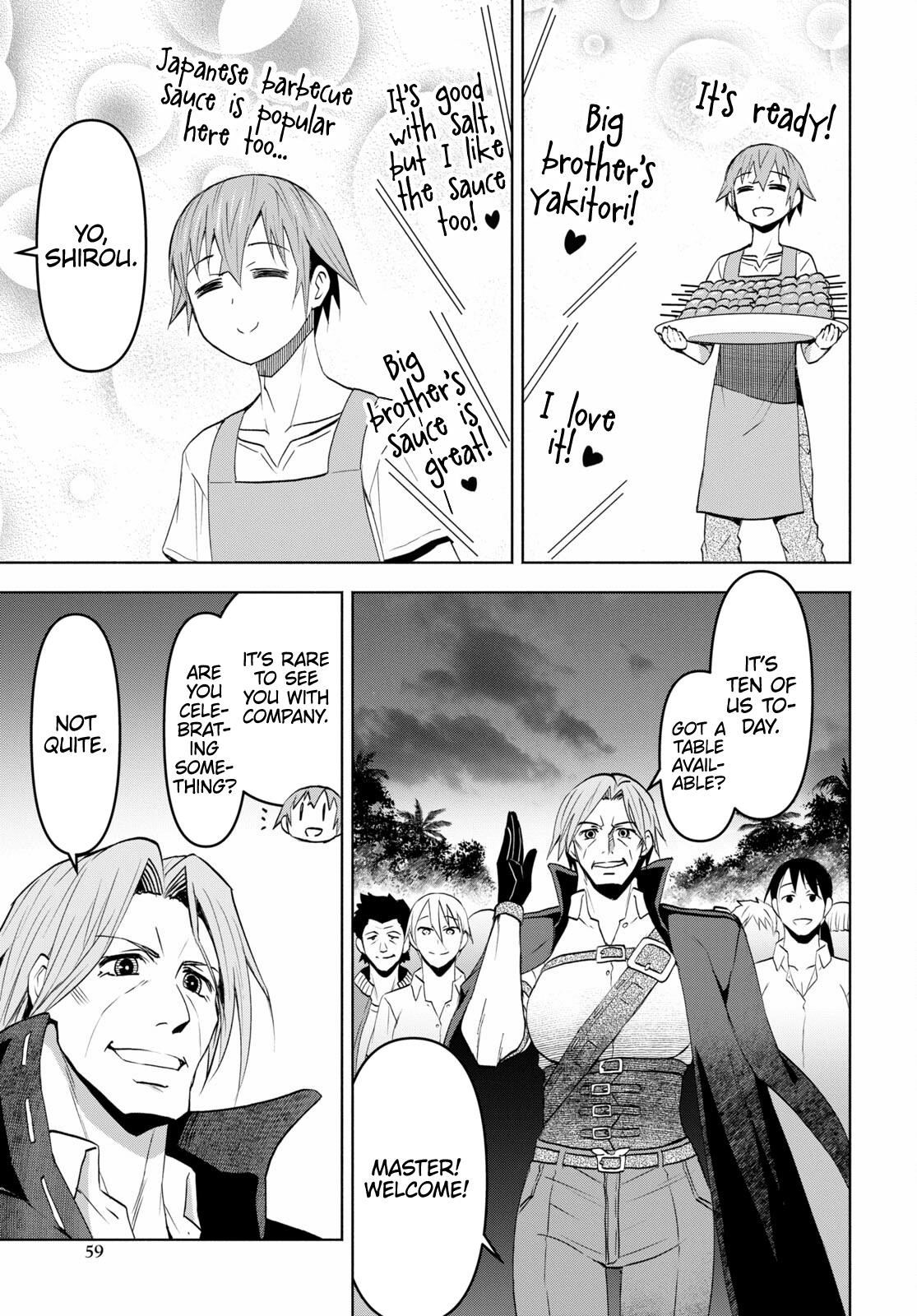 Dungeon Tou de Yadoya wo Yarou! Souzou Mahou wo Moratta Ore no Hosoude Hanjouki Chapter 38 - Page 11 in English