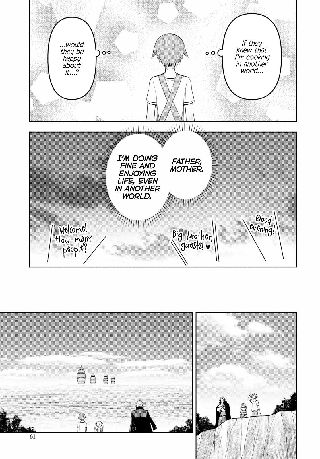 Dungeon Tou de Yadoya wo Yarou! Souzou Mahou wo Moratta Ore no Hosoude Hanjouki Chapter 38 - Page 13 in English