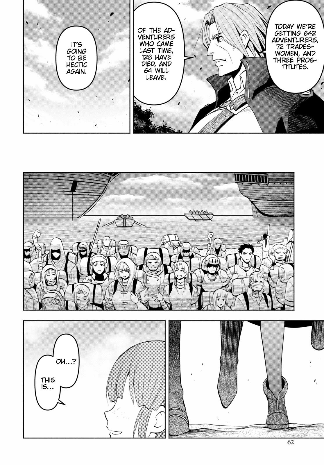 Dungeon Tou de Yadoya wo Yarou! Souzou Mahou wo Moratta Ore no Hosoude Hanjouki Chapter 38 - Page 14 in English