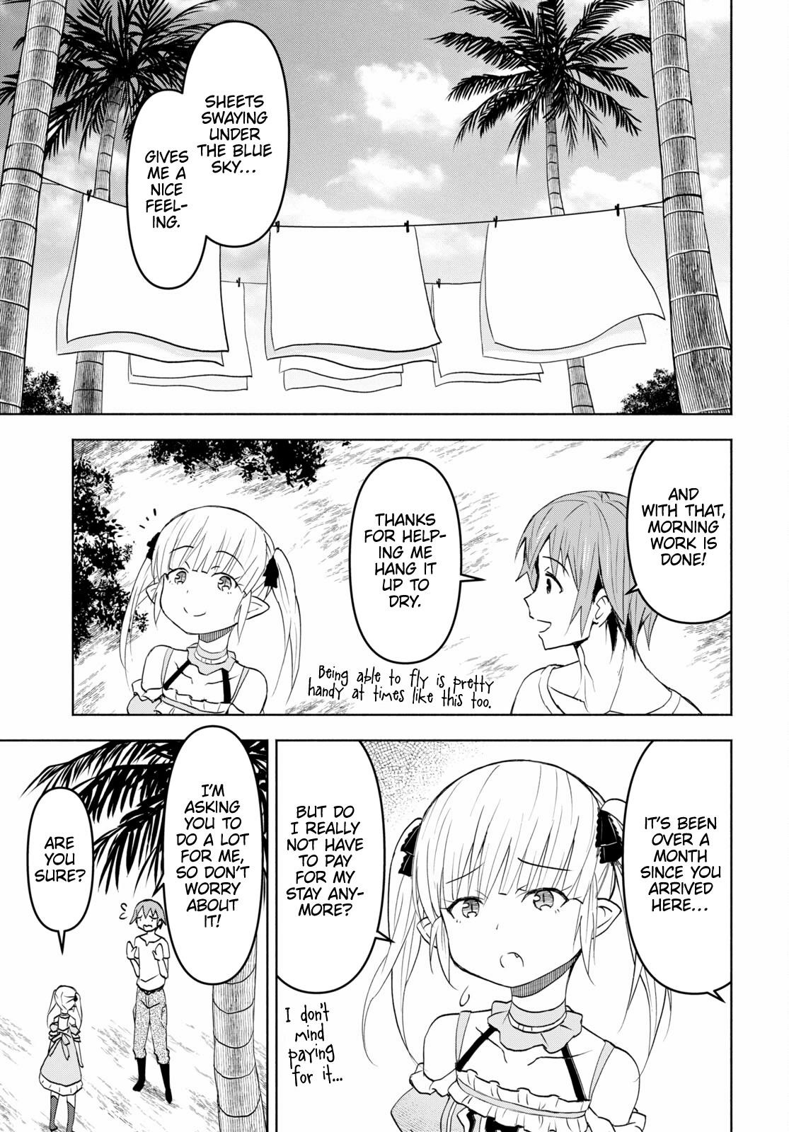Dungeon Tou de Yadoya wo Yarou! Souzou Mahou wo Moratta Ore no Hosoude Hanjouki Chapter 38 - Page 19 in English