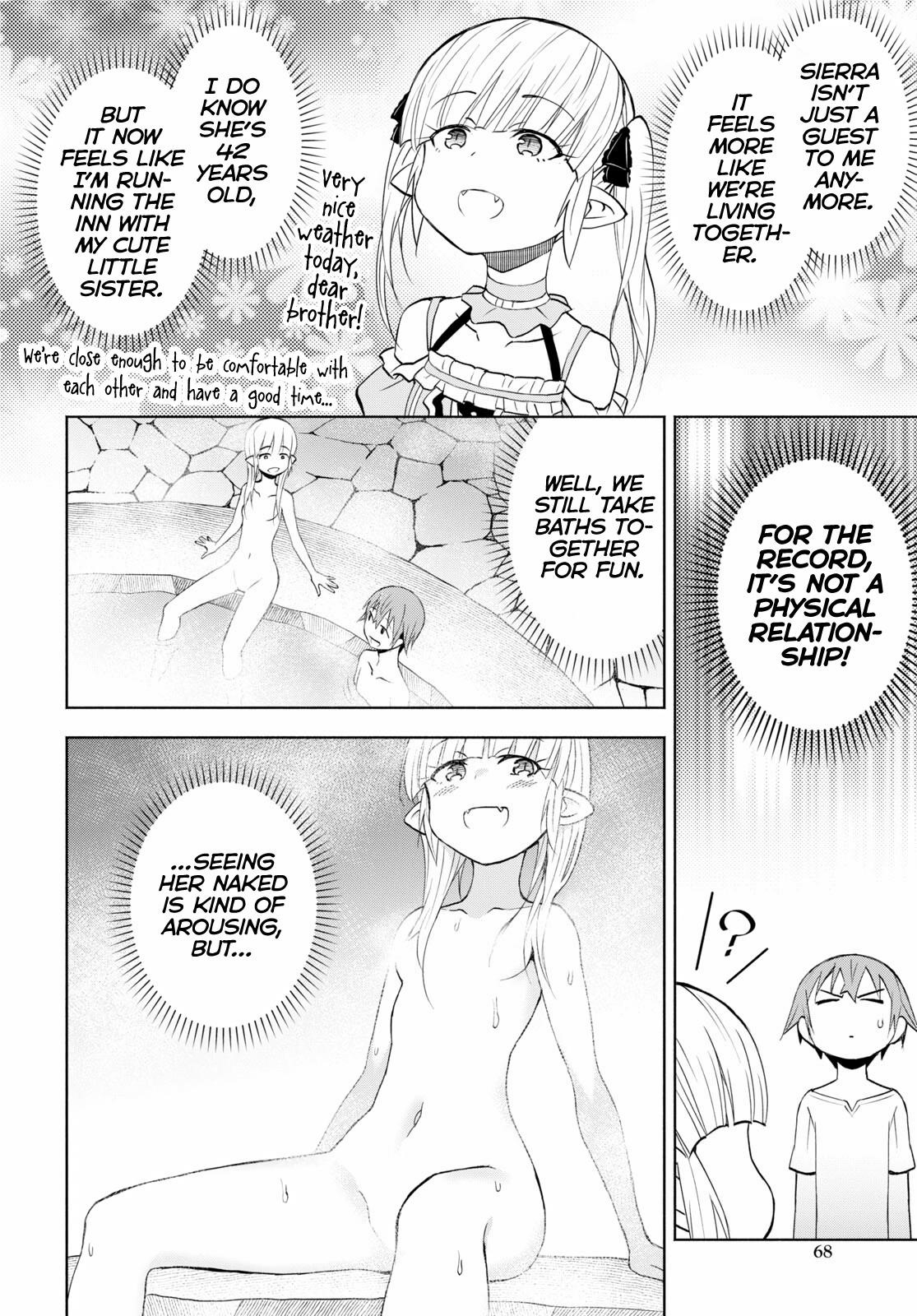 Dungeon Tou de Yadoya wo Yarou! Souzou Mahou wo Moratta Ore no Hosoude Hanjouki Chapter 38 - Page 20 in English