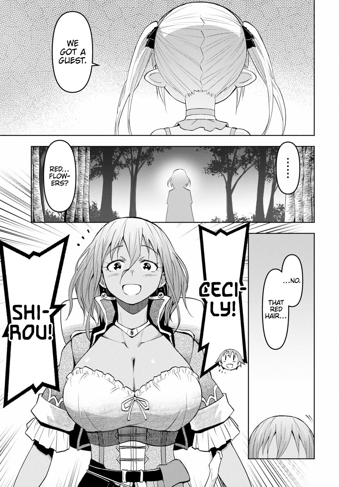 Dungeon Tou de Yadoya wo Yarou! Souzou Mahou wo Moratta Ore no Hosoude Hanjouki Chapter 38 - Page 23 in English