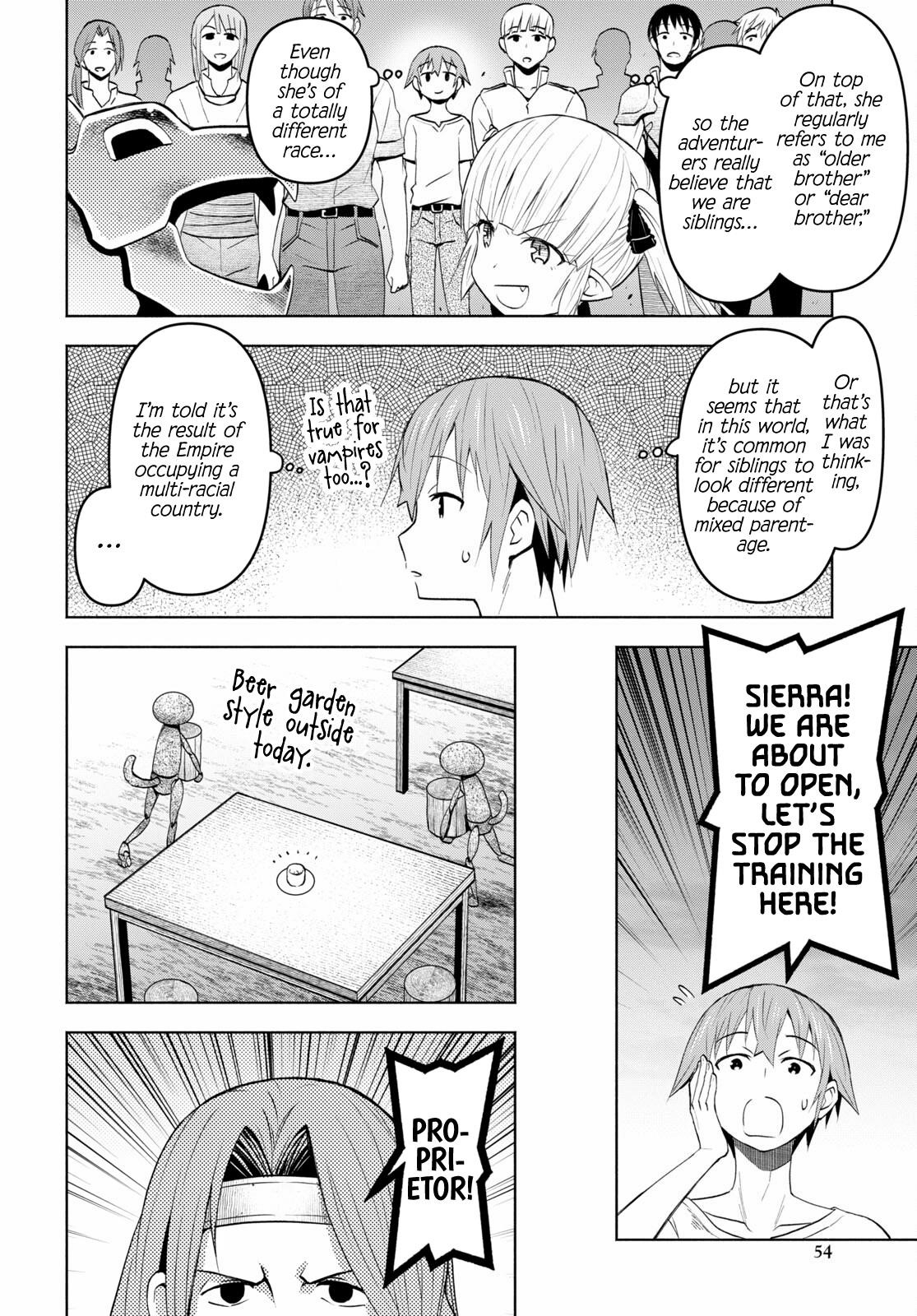 Dungeon Tou de Yadoya wo Yarou! Souzou Mahou wo Moratta Ore no Hosoude Hanjouki Chapter 38 - Page 6 in English