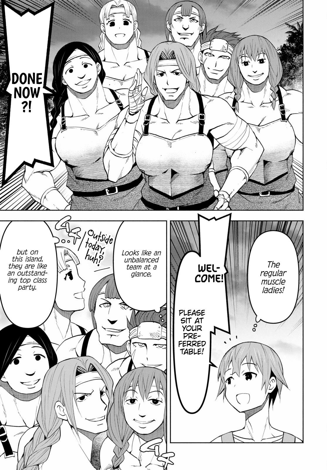Dungeon Tou de Yadoya wo Yarou! Souzou Mahou wo Moratta Ore no Hosoude Hanjouki Chapter 38 - Page 7 in English