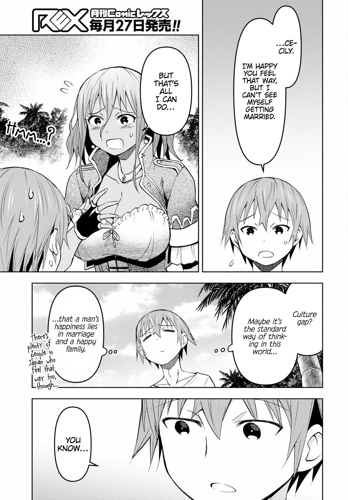 Dungeon Tou de Yadoya wo Yarou! Souzou Mahou wo Moratta Ore no Hosoude Hanjouki Chapter 39 - Page 13 in English