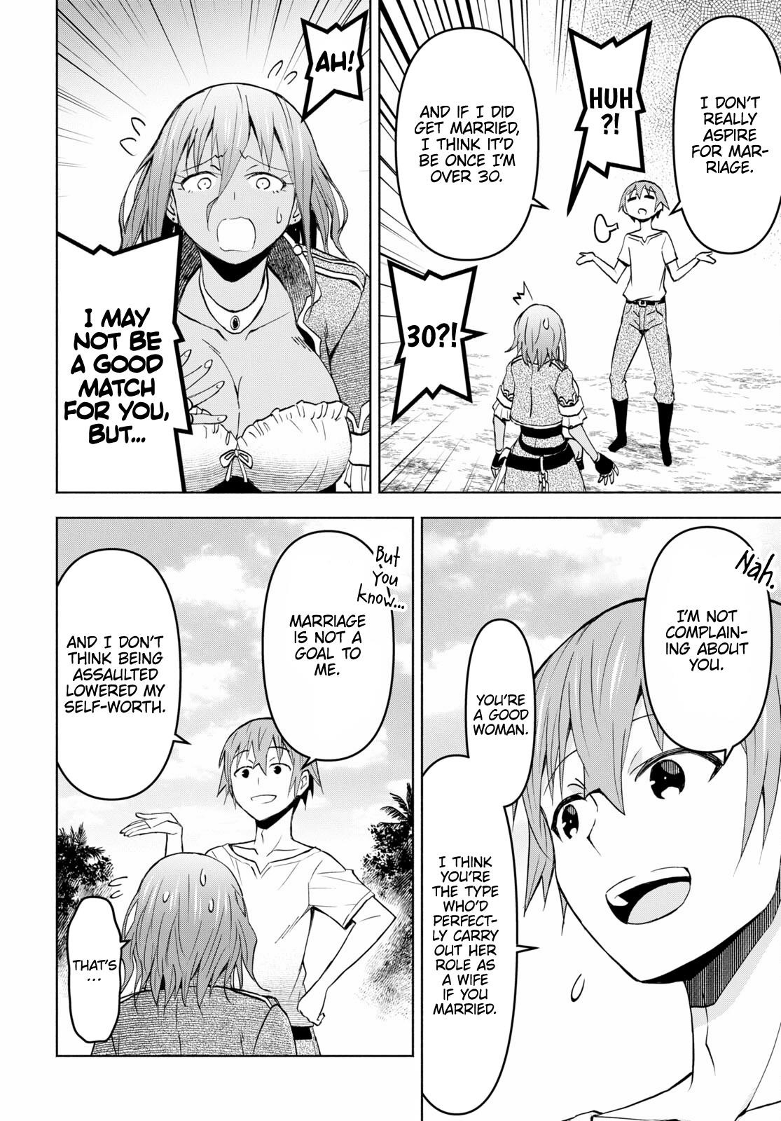 Dungeon Tou de Yadoya wo Yarou! Souzou Mahou wo Moratta Ore no Hosoude Hanjouki Chapter 39 - Page 14 in English