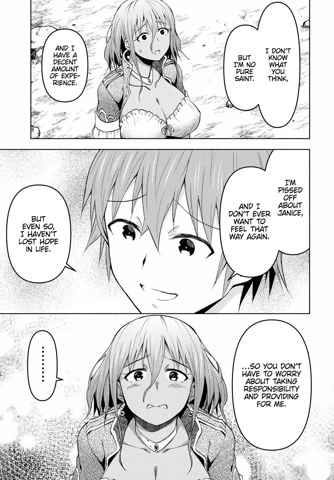 Dungeon Tou de Yadoya wo Yarou! Souzou Mahou wo Moratta Ore no Hosoude Hanjouki Chapter 39 - Page 15 in English