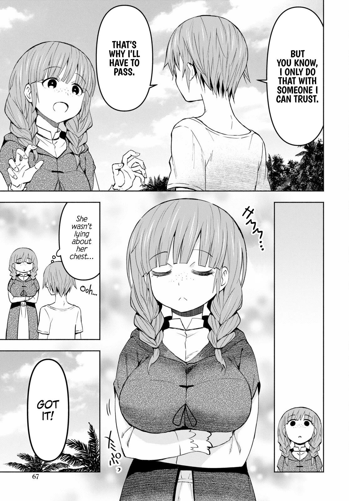 Dungeon Tou de Yadoya wo Yarou! Souzou Mahou wo Moratta Ore no Hosoude Hanjouki Chapter 39 - Page 19 in English