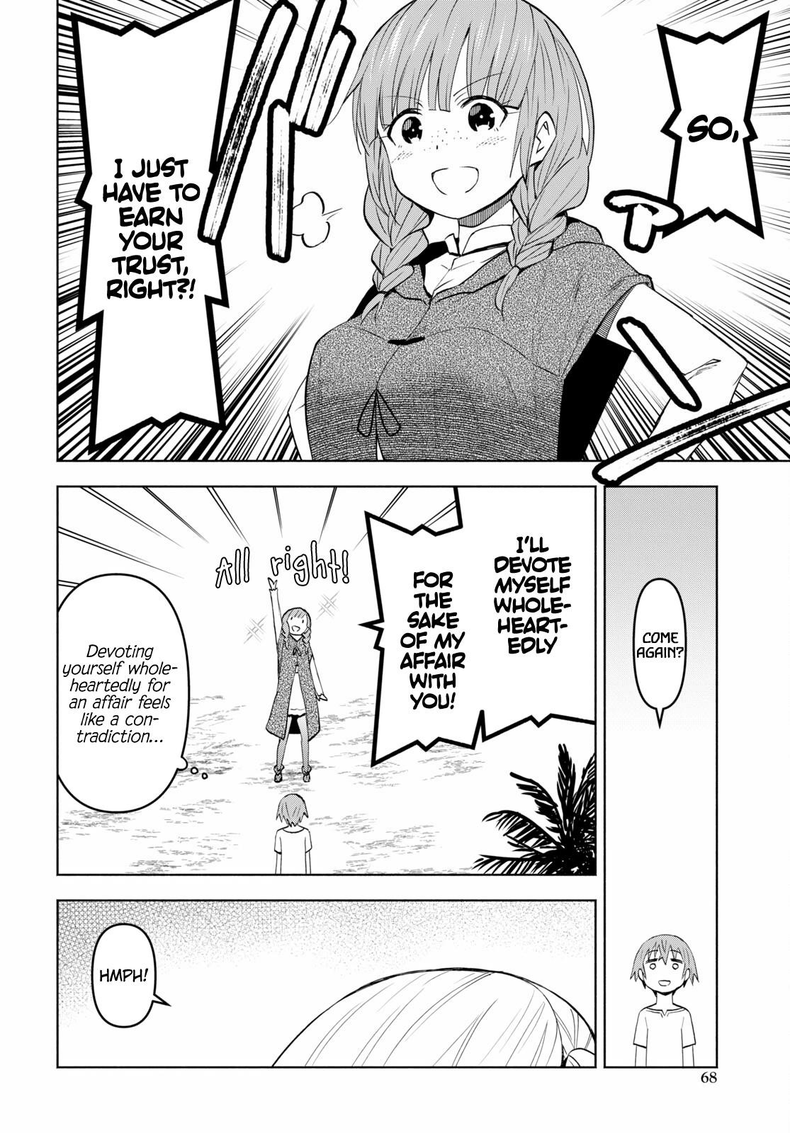 Dungeon Tou de Yadoya wo Yarou! Souzou Mahou wo Moratta Ore no Hosoude Hanjouki Chapter 39 - Page 20 in English