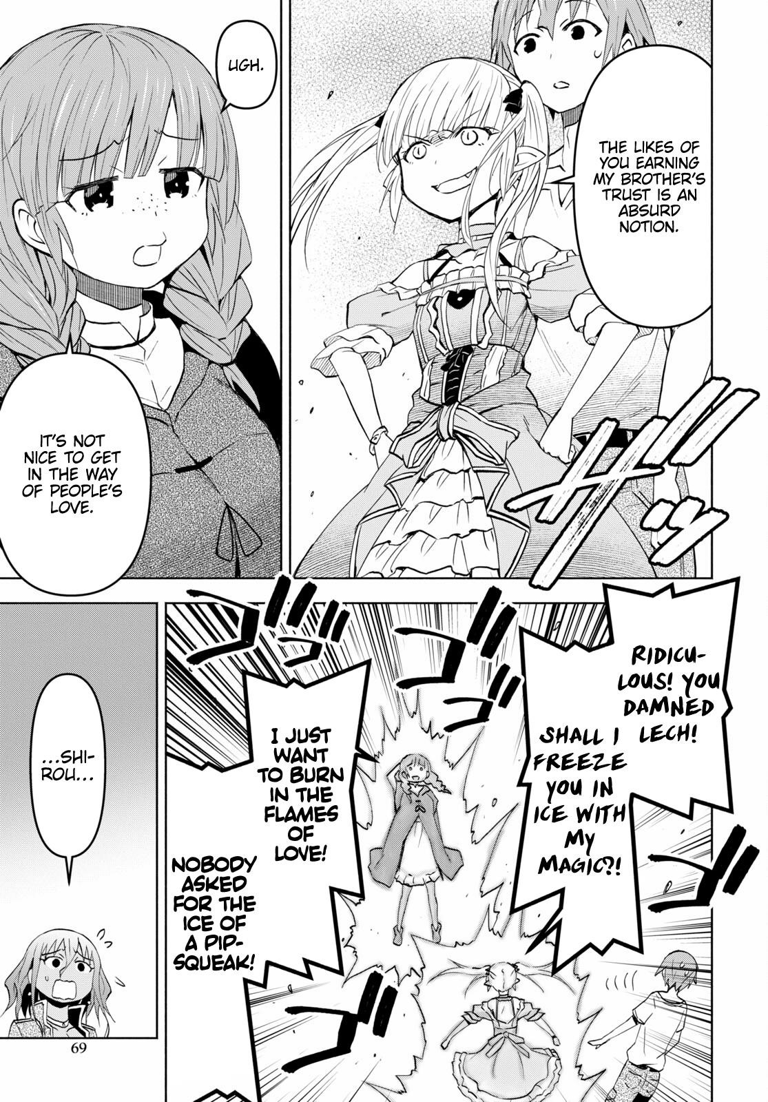 Dungeon Tou de Yadoya wo Yarou! Souzou Mahou wo Moratta Ore no Hosoude Hanjouki Chapter 39 - Page 21 in English