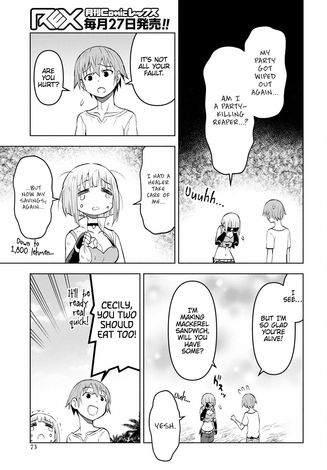 Dungeon Tou de Yadoya wo Yarou! Souzou Mahou wo Moratta Ore no Hosoude Hanjouki Chapter 39 - Page 25 in English