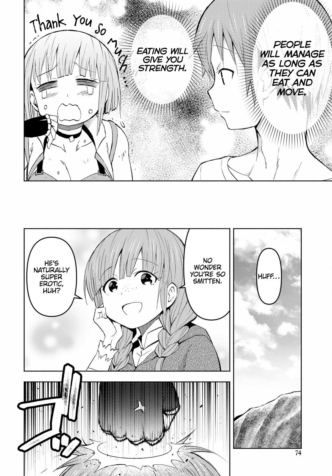 Dungeon Tou de Yadoya wo Yarou! Souzou Mahou wo Moratta Ore no Hosoude Hanjouki Chapter 39 - Page 26 in English