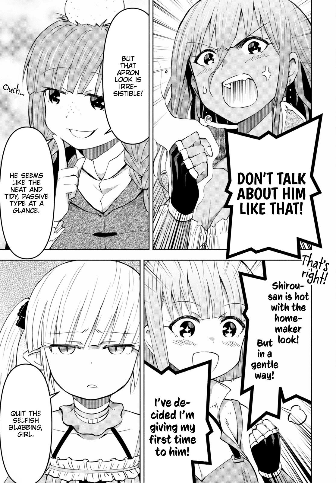 Dungeon Tou de Yadoya wo Yarou! Souzou Mahou wo Moratta Ore no Hosoude Hanjouki Chapter 39 - Page 27 in English
