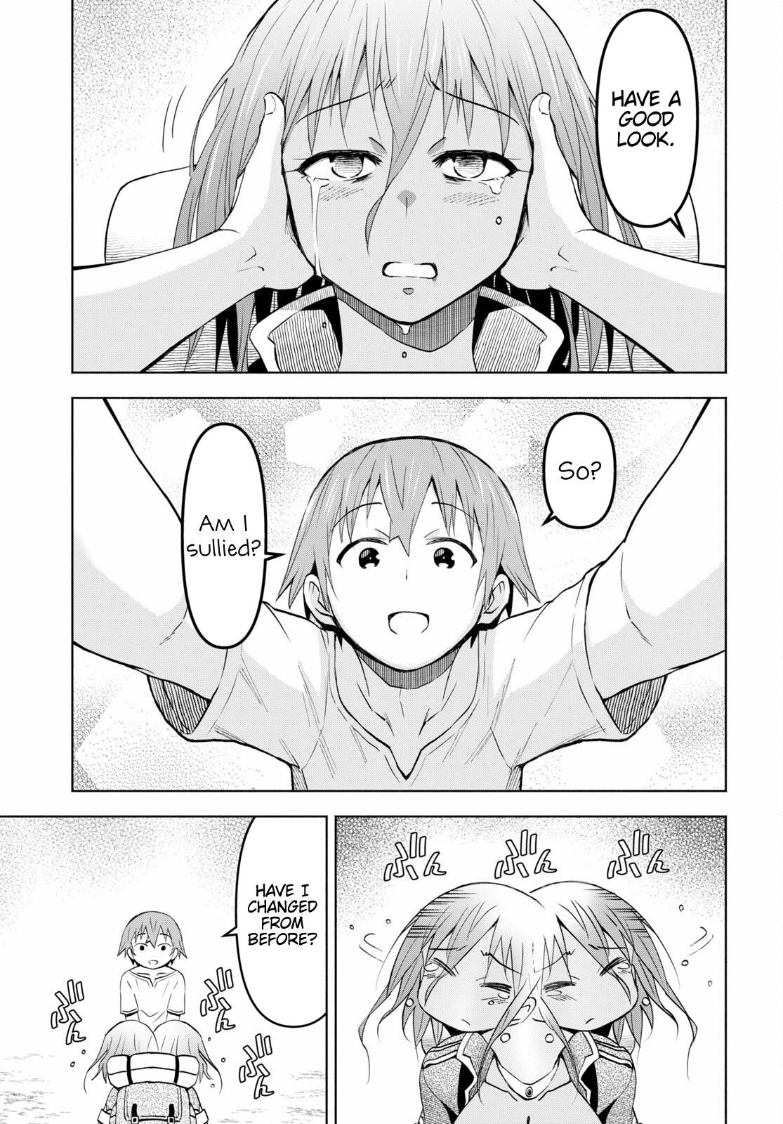 Dungeon Tou de Yadoya wo Yarou! Souzou Mahou wo Moratta Ore no Hosoude Hanjouki Chapter 39 - Page 7 in English