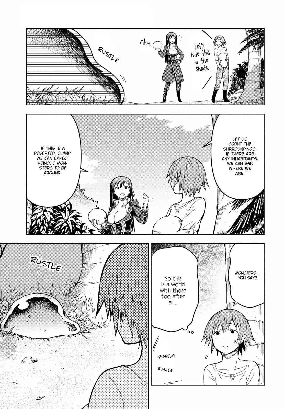 Dungeon Tou de Yadoya wo Yarou! Souzou Mahou wo Moratta Ore no Hosoude Hanjouki Chapter 4 - Page 13 in English