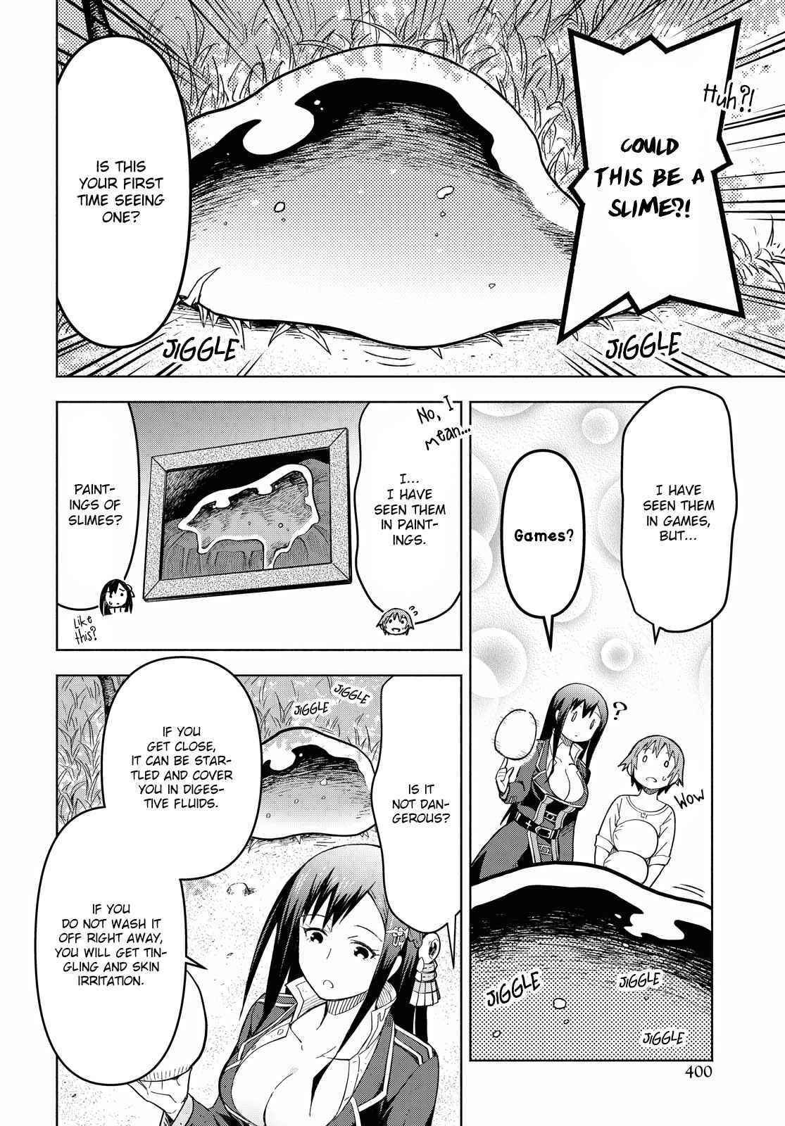 Dungeon Tou de Yadoya wo Yarou! Souzou Mahou wo Moratta Ore no Hosoude Hanjouki Chapter 4 - Page 14 in English