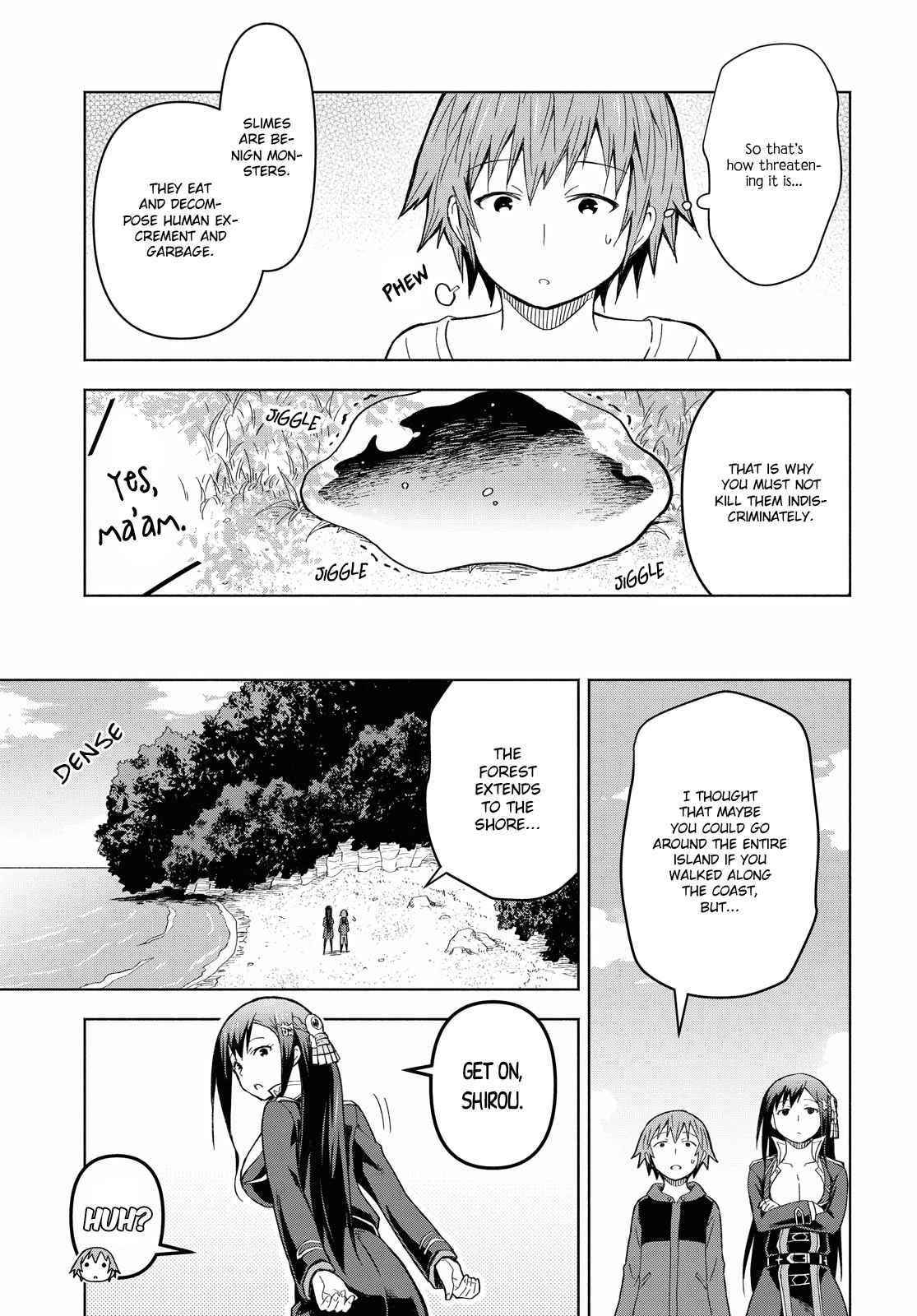 Dungeon Tou de Yadoya wo Yarou! Souzou Mahou wo Moratta Ore no Hosoude Hanjouki Chapter 4 - Page 15 in English