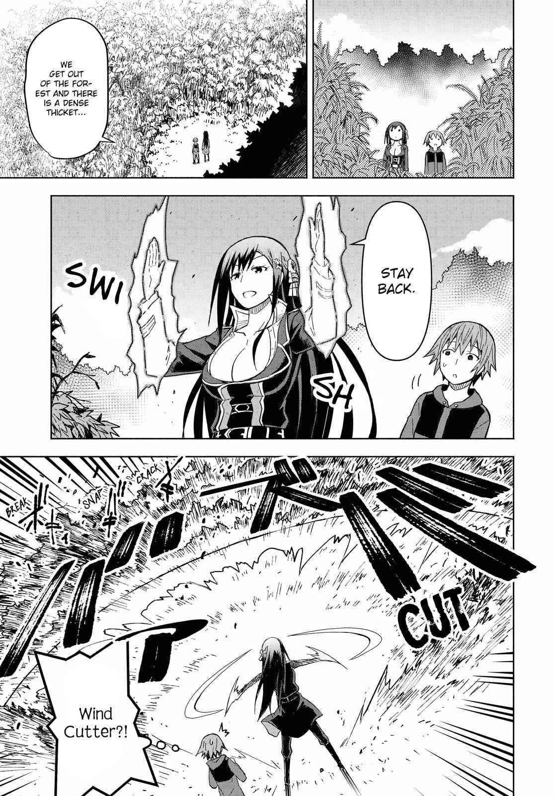 Dungeon Tou de Yadoya wo Yarou! Souzou Mahou wo Moratta Ore no Hosoude Hanjouki Chapter 4 - Page 19 in English