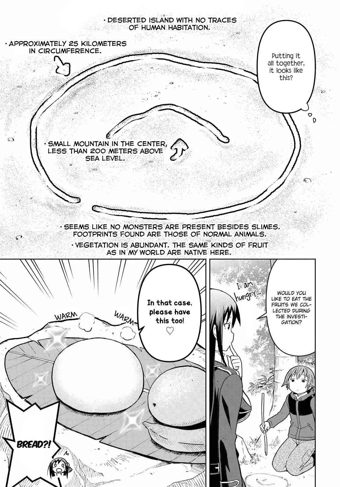 Dungeon Tou de Yadoya wo Yarou! Souzou Mahou wo Moratta Ore no Hosoude Hanjouki Chapter 4 - Page 21 in English