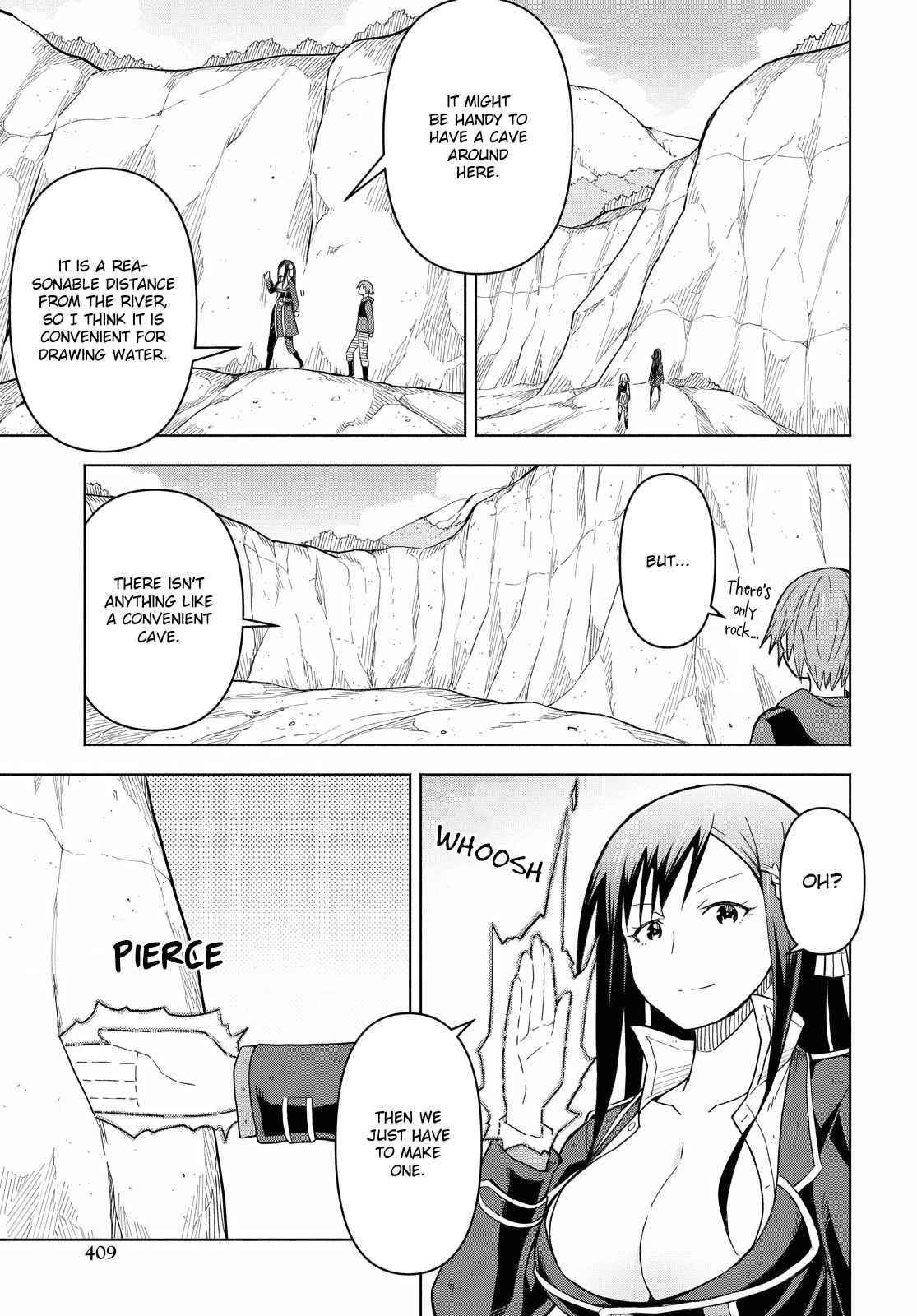 Dungeon Tou de Yadoya wo Yarou! Souzou Mahou wo Moratta Ore no Hosoude Hanjouki Chapter 4 - Page 23 in English