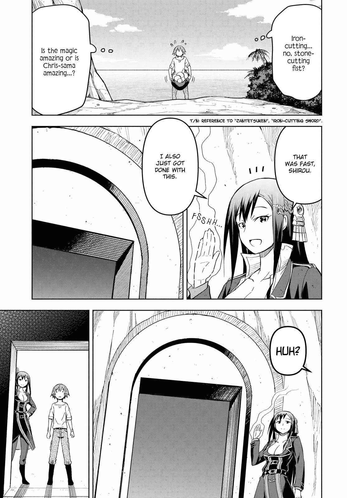Dungeon Tou de Yadoya wo Yarou! Souzou Mahou wo Moratta Ore no Hosoude Hanjouki Chapter 4 - Page 25 in English