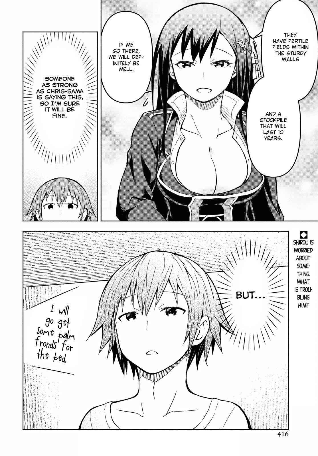 Dungeon Tou de Yadoya wo Yarou! Souzou Mahou wo Moratta Ore no Hosoude Hanjouki Chapter 4 - Page 30 in English