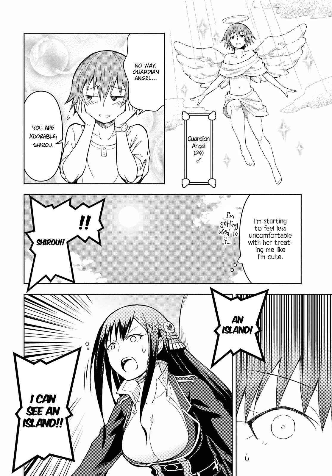 Dungeon Tou de Yadoya wo Yarou! Souzou Mahou wo Moratta Ore no Hosoude Hanjouki Chapter 4 - Page 8 in English