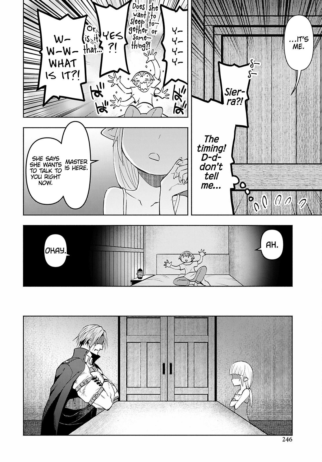 Dungeon Tou de Yadoya wo Yarou! Souzou Mahou wo Moratta Ore no Hosoude Hanjouki Chapter 40 - Page 11 in English