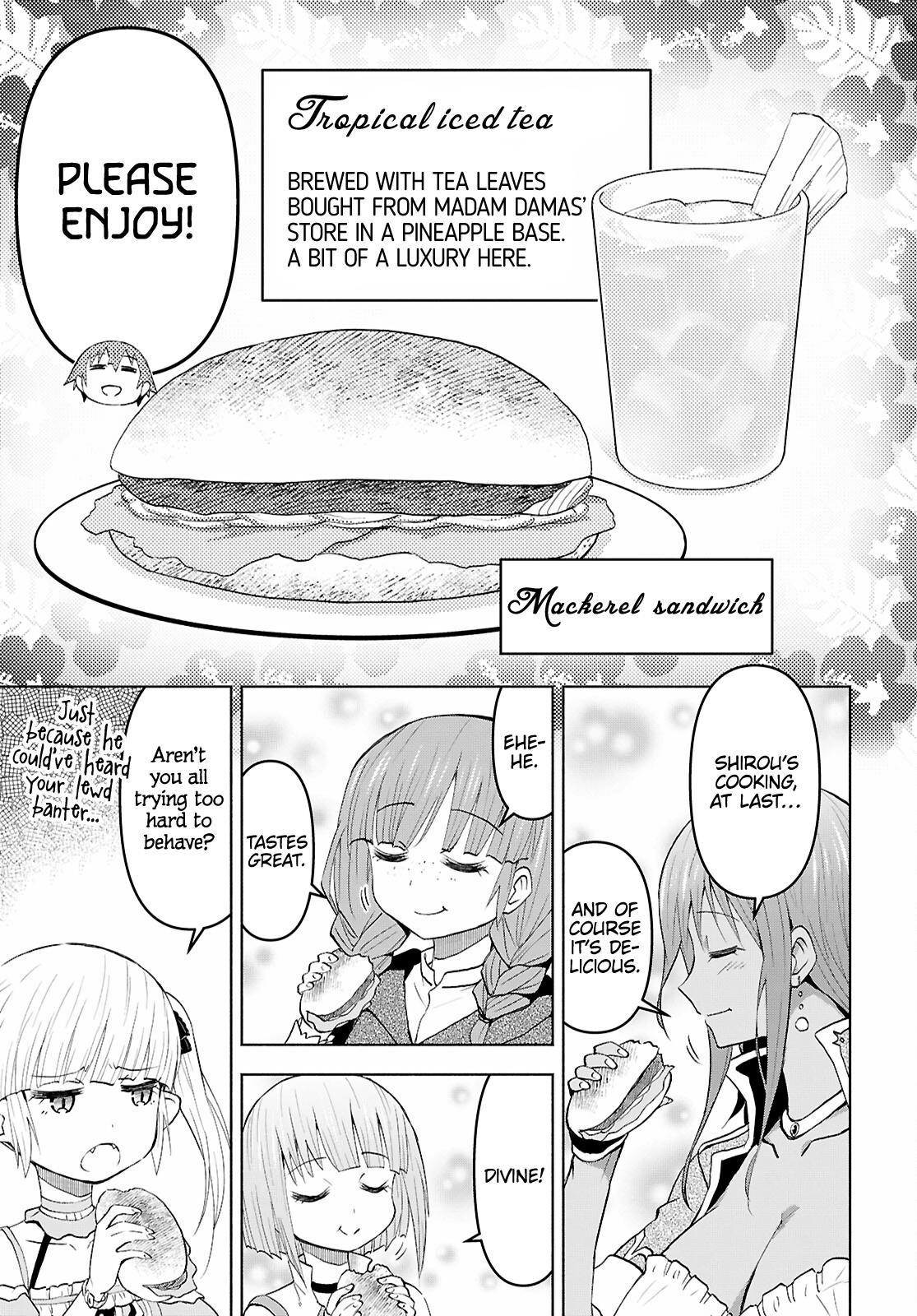 Dungeon Tou de Yadoya wo Yarou! Souzou Mahou wo Moratta Ore no Hosoude Hanjouki Chapter 40 - Page 4 in English