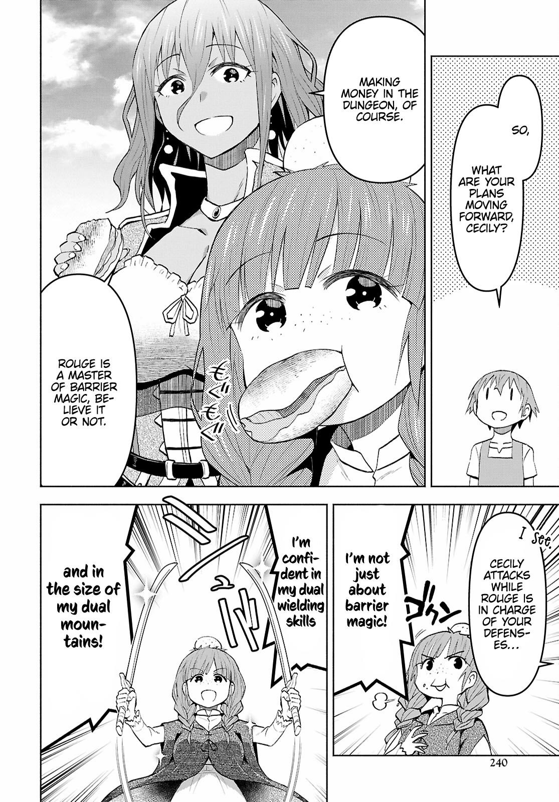 Dungeon Tou de Yadoya wo Yarou! Souzou Mahou wo Moratta Ore no Hosoude Hanjouki Chapter 40 - Page 5 in English