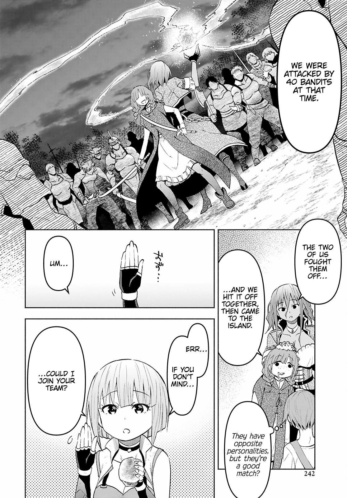Dungeon Tou de Yadoya wo Yarou! Souzou Mahou wo Moratta Ore no Hosoude Hanjouki Chapter 40 - Page 7 in English