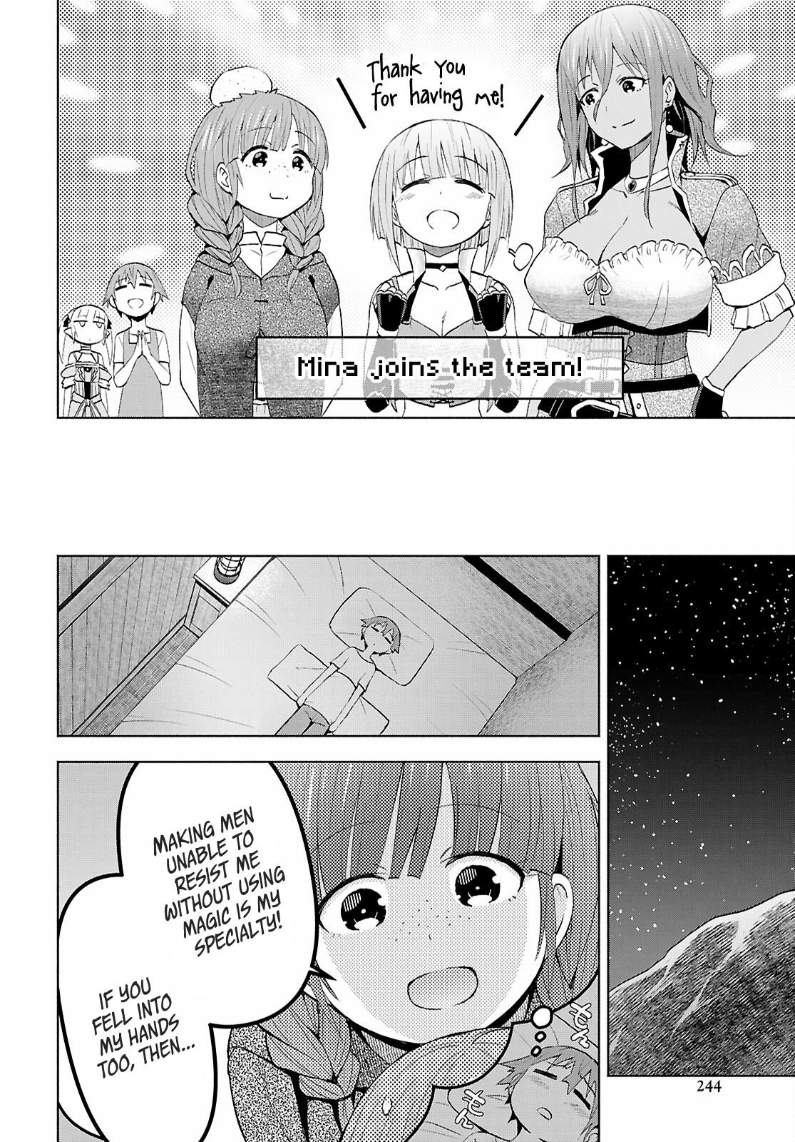 Dungeon Tou de Yadoya wo Yarou! Souzou Mahou wo Moratta Ore no Hosoude Hanjouki Chapter 40 - Page 9 in English