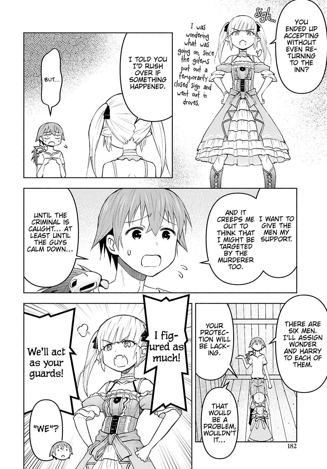 Dungeon Tou de Yadoya wo Yarou! Souzou Mahou wo Moratta Ore no Hosoude Hanjouki Chapter 41 - Page 10 in English