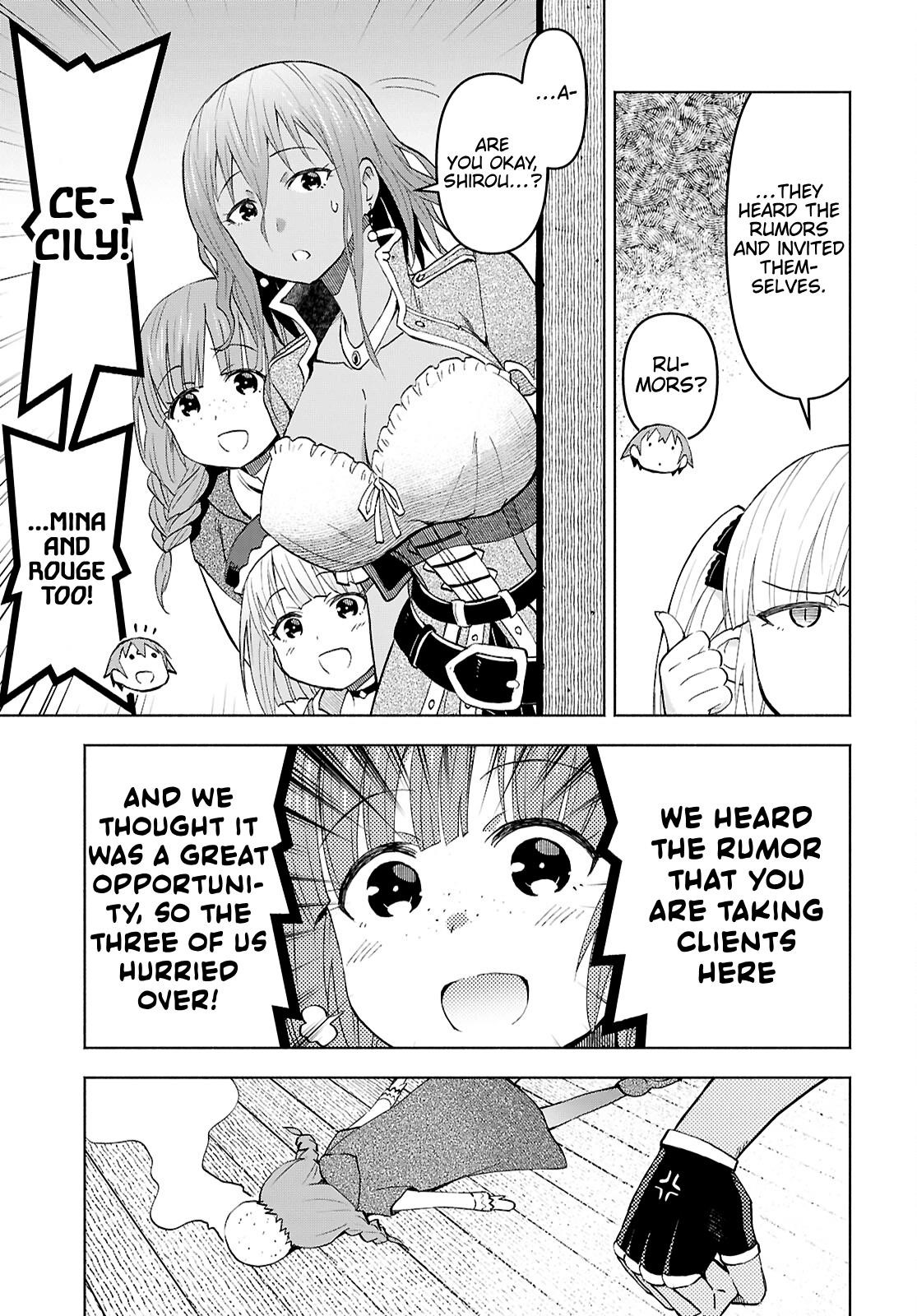 Dungeon Tou de Yadoya wo Yarou! Souzou Mahou wo Moratta Ore no Hosoude Hanjouki Chapter 41 - Page 11 in English