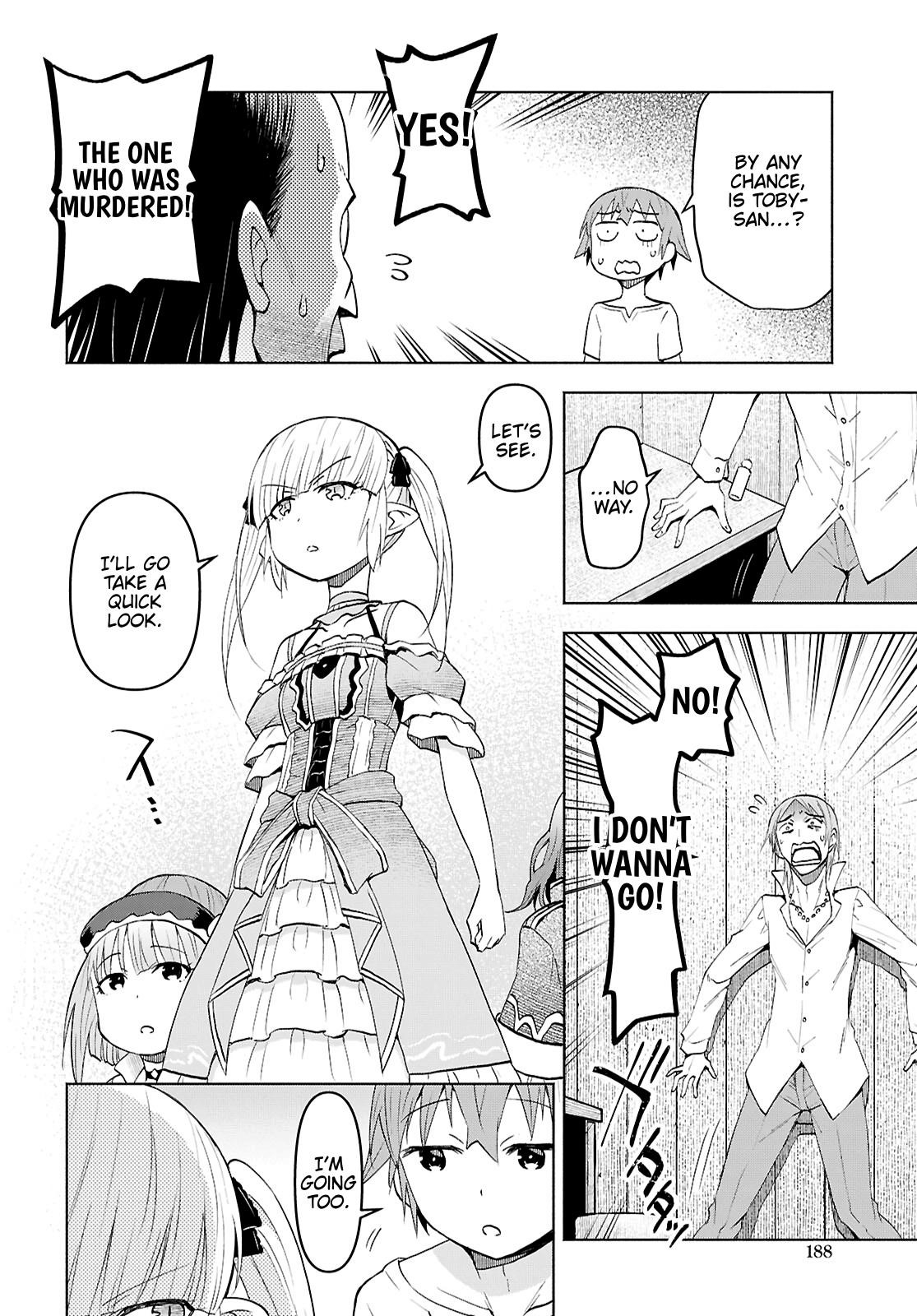 Dungeon Tou de Yadoya wo Yarou! Souzou Mahou wo Moratta Ore no Hosoude Hanjouki Chapter 41 - Page 16 in English