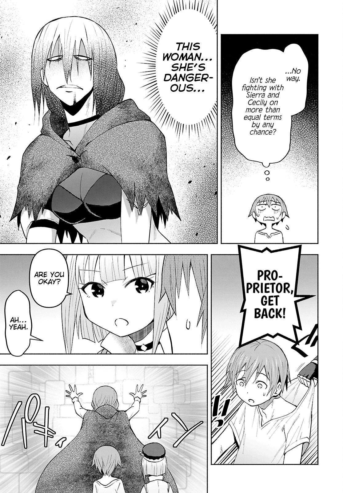 Dungeon Tou de Yadoya wo Yarou! Souzou Mahou wo Moratta Ore no Hosoude Hanjouki Chapter 41 - Page 25 in English
