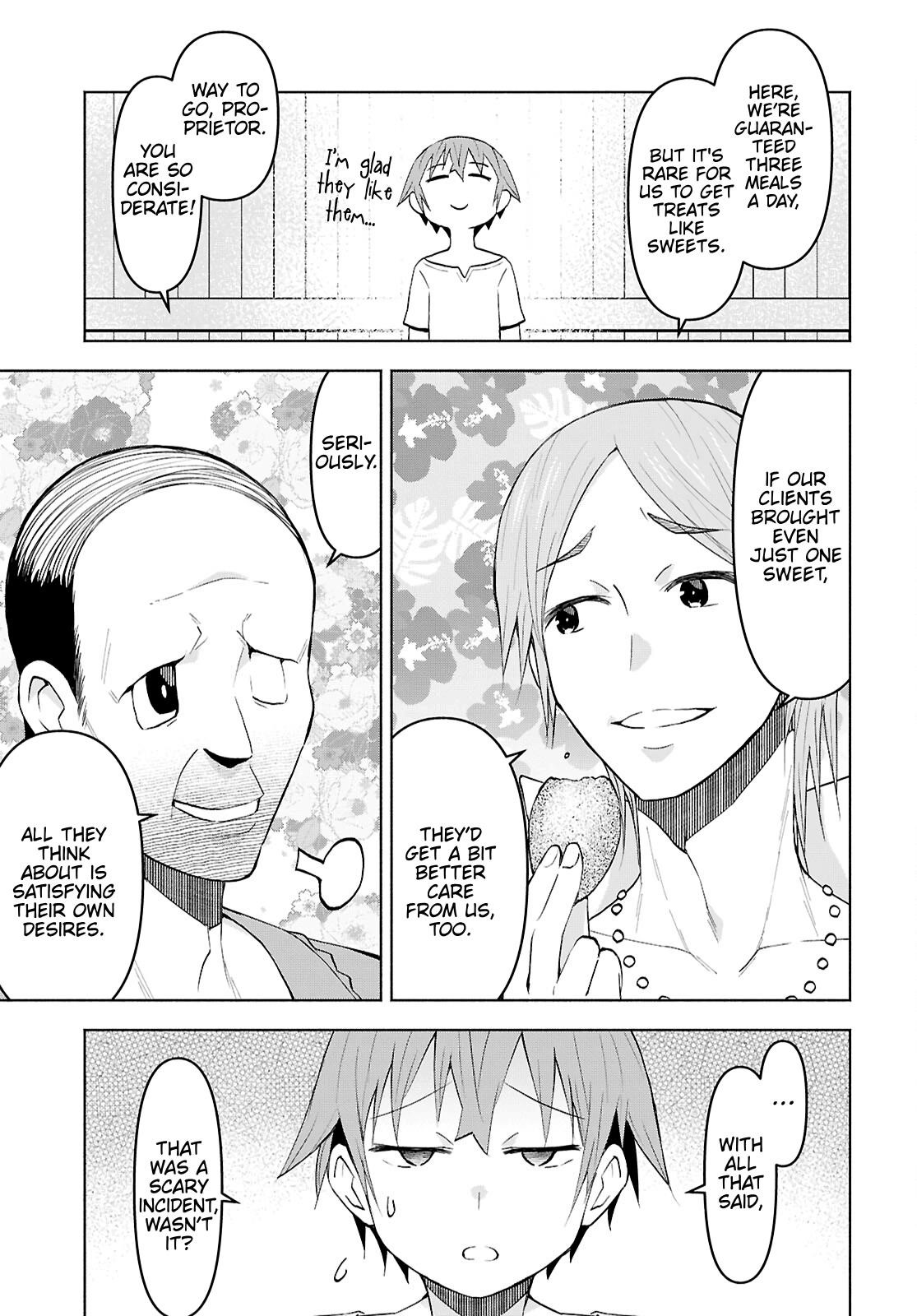 Dungeon Tou de Yadoya wo Yarou! Souzou Mahou wo Moratta Ore no Hosoude Hanjouki Chapter 41 - Page 3 in English
