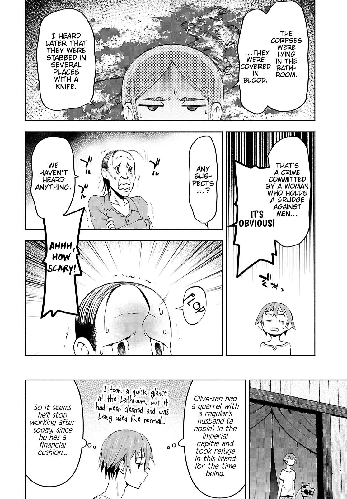 Dungeon Tou de Yadoya wo Yarou! Souzou Mahou wo Moratta Ore no Hosoude Hanjouki Chapter 41 - Page 6 in English