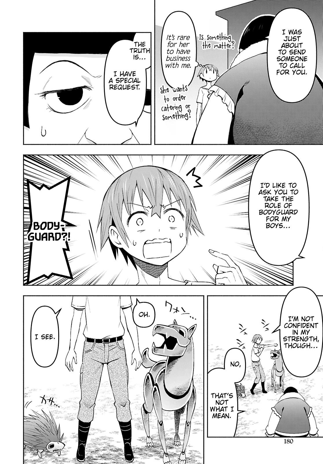 Dungeon Tou de Yadoya wo Yarou! Souzou Mahou wo Moratta Ore no Hosoude Hanjouki Chapter 41 - Page 8 in English